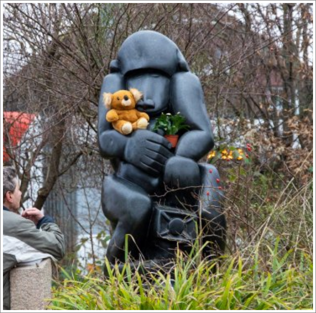 Brand im Affenhaus des Krefelder Zoos Big-balooo-teddy