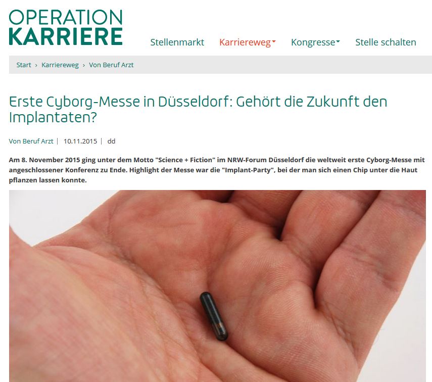 RFID-Chips, Implantate, Transhumanismus, Cyber... + Abschaffung des Bargelds - Seite 3 Operation-karriere