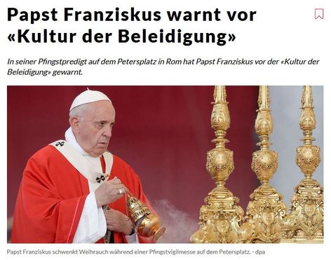 Presseschau - Seite 53 Papst-pfingstmesse